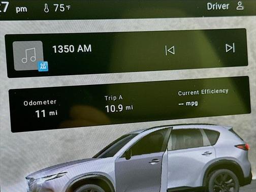 Soul Red Crystal Metallic 2026 Mazda CX-5 2.5 S Preferred AWD