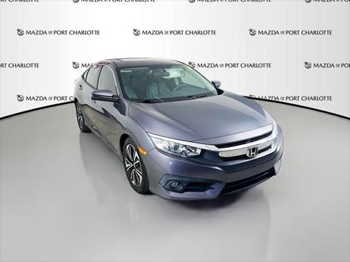 2017 Honda Civic EX-T CVT
