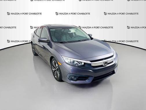 2017 Honda Civic EX-T CVT