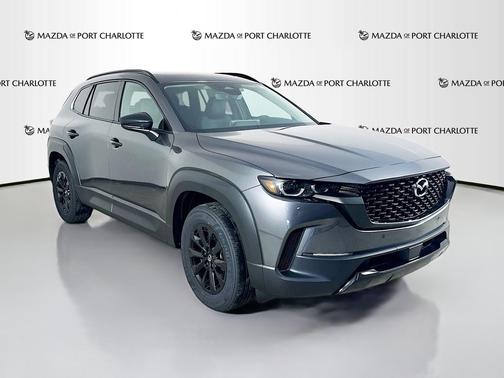 Machine Gray Metallic 2026 Mazda CX-50 Hybrid Premium AWD