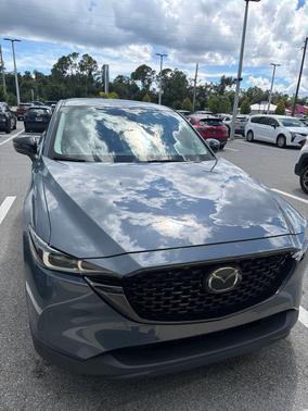 Polymetal Gray Metallic 2024 Mazda CX-5 2.5 S Carbon Edition AWD