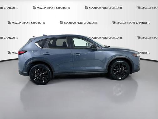 Polymetal Gray Metallic 2024 Mazda CX-5 2.5 S Carbon Edition AWD