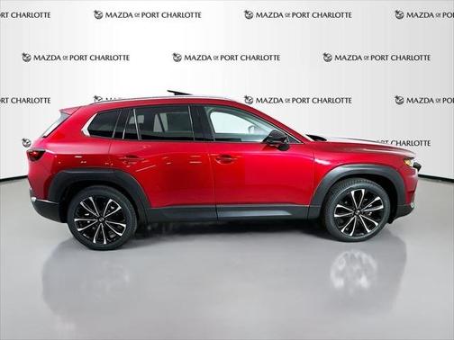 Soul Red Crystal Metallic 2026 Mazda CX-50 2.5 S Premium AWD