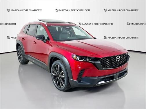 Soul Red Crystal Metallic 2026 Mazda CX-50 2.5 S Premium AWD