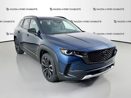 Ingot Blue Metallic 2026 Mazda CX-50 2.5 Turbo AWD