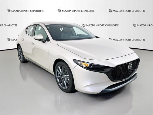 2025 Mazda Mazda3 FWD w/Preferred Package