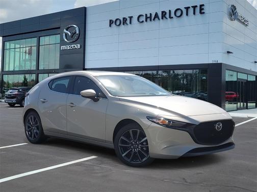 2025 Mazda Mazda3 FWD w/Preferred Package