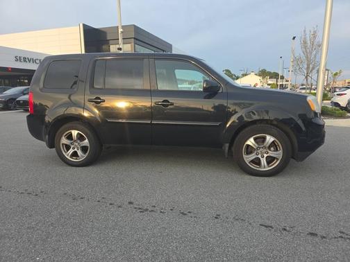 2014 Honda Pilot 4WD 4dr EX-L w/Navi