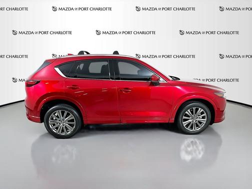 Soul Red Crystal Metallic 2024 Mazda CX-5 2.5 Turbo Signature AWD