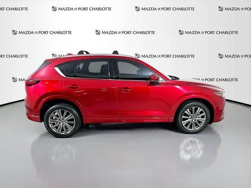 Soul Red Crystal Metallic 2024 Mazda CX-5 2.5 Turbo Signature AWD