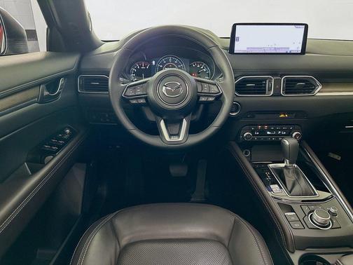 Soul Red Crystal Metallic 2024 Mazda CX-5 2.5 Turbo Signature AWD