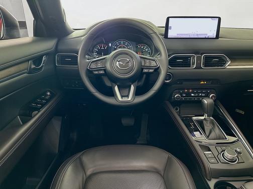 Soul Red Crystal Metallic 2024 Mazda CX-5 2.5 Turbo Signature AWD