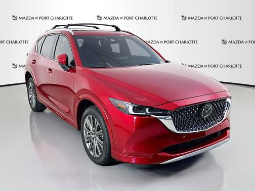 Soul Red Crystal Metallic 2024 Mazda CX-5 2.5 Turbo Signature AWD