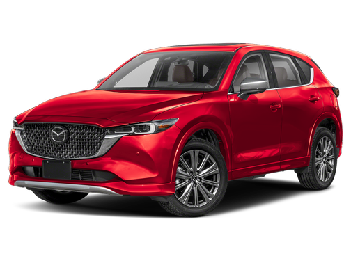 Soul Red Crystal Metallic 2024 Mazda CX-5 2.5 Turbo Signature AWD