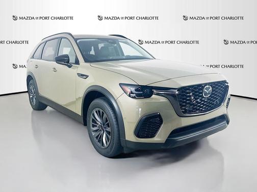 Zircon Sand Metallic 2026 Mazda CX-70 PHEV SC Plus AWD