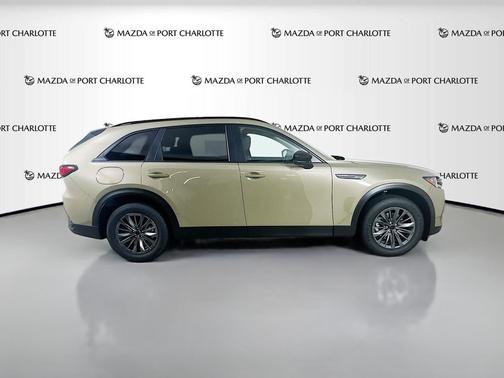 Zircon Sand Metallic 2026 Mazda CX-70 PHEV SC Plus AWD