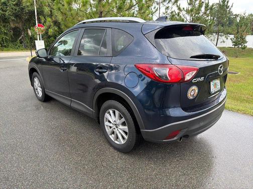 Deep Crystal Blue Mica 2014 Mazda CX-5 FWD 4dr Auto Touring