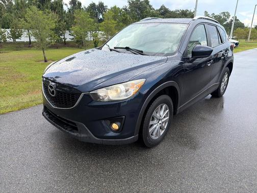 Deep Crystal Blue Mica 2014 Mazda CX-5 FWD 4dr Auto Touring