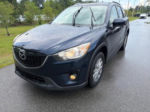 Deep Crystal Blue Mica 2014 Mazda CX-5 FWD 4dr Auto Touring