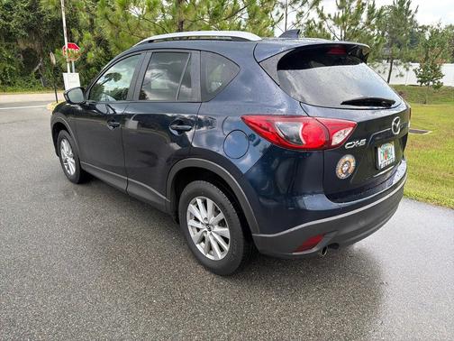Deep Crystal Blue Mica 2014 Mazda CX-5 FWD 4dr Auto Touring