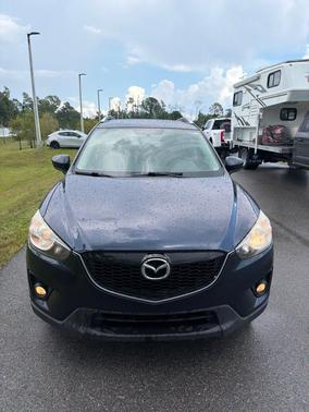Deep Crystal Blue Mica 2014 Mazda CX-5 FWD 4dr Auto Touring