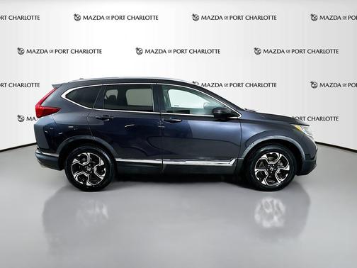 Gunmetal Metallic 2019 Honda CR-V Touring AWD