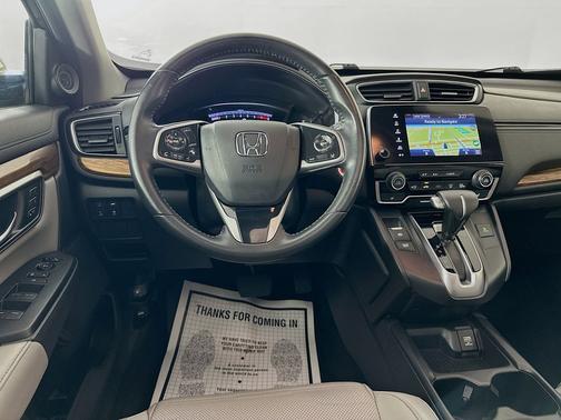 Gunmetal Metallic 2019 Honda CR-V Touring AWD