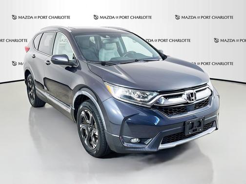 Gunmetal Metallic 2019 Honda CR-V Touring AWD