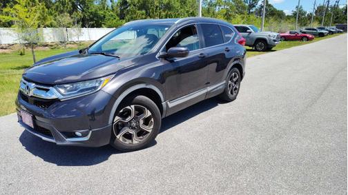 Gunmetal Metallic 2019 Honda CR-V Touring AWD