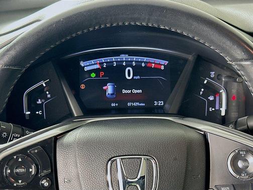 Gunmetal Metallic 2019 Honda CR-V Touring AWD