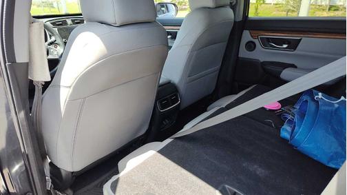 Gunmetal Metallic 2019 Honda CR-V Touring AWD