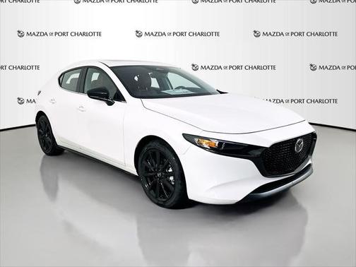 Snowflake White Pearl Mica 2026 Mazda Mazda3 2.5 S Carbon Edition Auto AWD