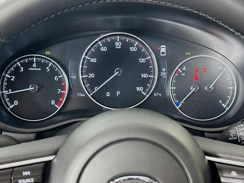 Snowflake White Pearl Mica 2026 Mazda Mazda3 2.5 S Carbon Edition Auto AWD