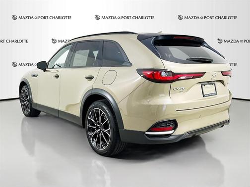 2025 Mazda CX-70 PHEV Premium Plus Package