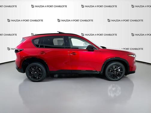 Soul Red Crystal Metallic 2026 Mazda CX-5 2.5 S Premium Plus AWD