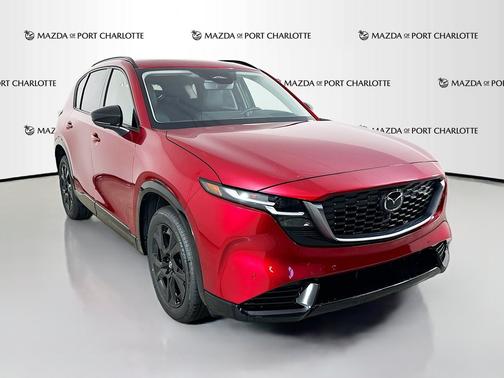 Soul Red Crystal Metallic 2026 Mazda CX-5 2.5 S Premium Plus AWD