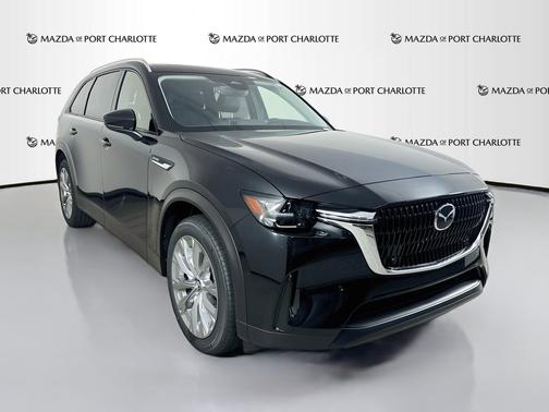 Jet Black Mica 2026 Mazda CX-90 3.3 Turbo Preferred