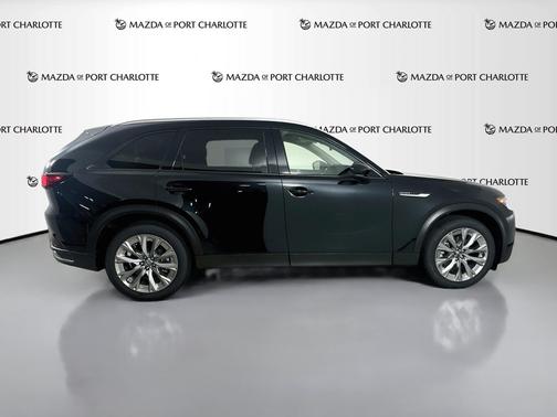 Jet Black Mica 2026 Mazda CX-90 3.3 Turbo Preferred