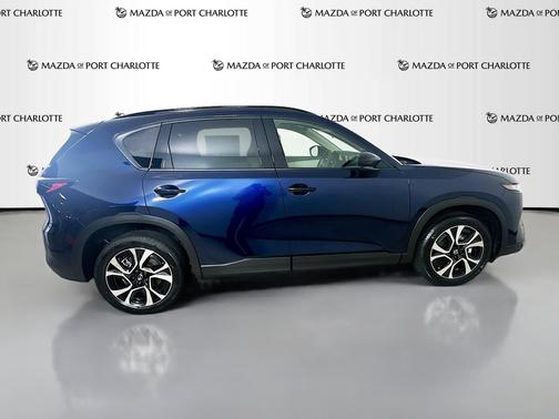 Navy Blue Mica 2026 Mazda CX-5 2.5 S Preferred AWD