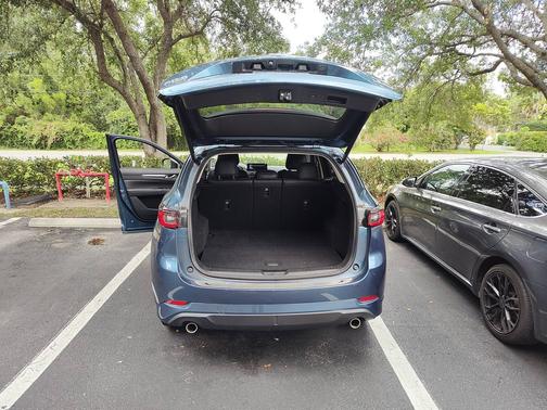 Eternal Blue Mica 2024 Mazda CX-5 2.5 S Preferred Package AWD
