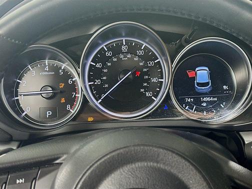 Eternal Blue Mica 2024 Mazda CX-5 2.5 S Preferred Package AWD