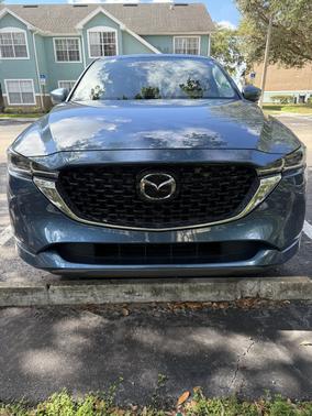 Eternal Blue Mica 2024 Mazda CX-5 2.5 S Preferred Package AWD