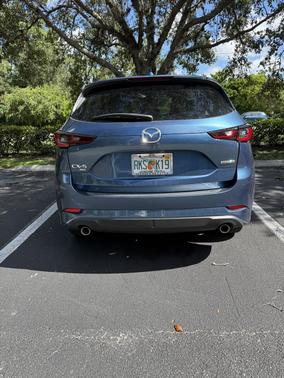 Eternal Blue Mica 2024 Mazda CX-5 2.5 S Preferred Package AWD
