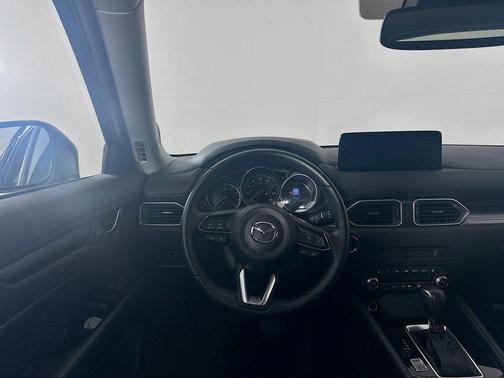 Eternal Blue Mica 2024 Mazda CX-5 2.5 S Preferred Package AWD