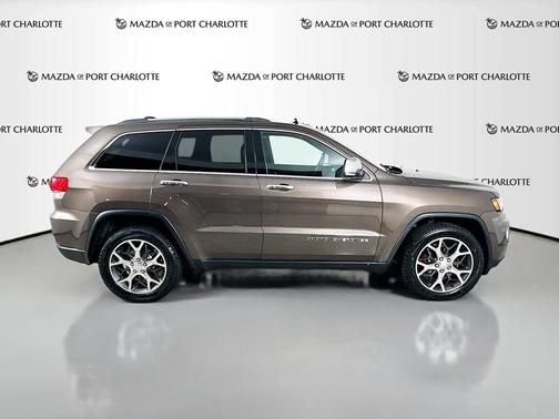 Walnut Brown Metallic Clearcoat 2019 Jeep Grand Cherokee Limited 4x4