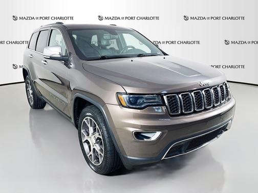Walnut Brown Metallic Clearcoat 2019 Jeep Grand Cherokee Limited 4x4