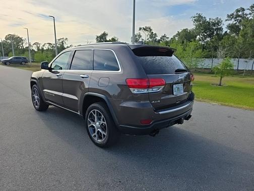 Walnut Brown Metallic Clearcoat 2019 Jeep Grand Cherokee Limited 4x4