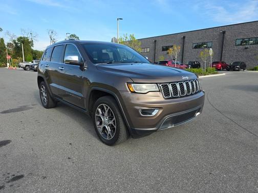 Walnut Brown Metallic Clearcoat 2019 Jeep Grand Cherokee Limited 4x4
