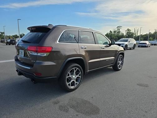 Walnut Brown Metallic Clearcoat 2019 Jeep Grand Cherokee Limited 4x4