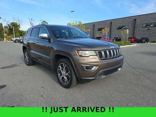 Walnut Brown Metallic Clearcoat 2019 Jeep Grand Cherokee Limited 4x4